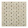 Cream Marfil Brick Pattern 1/2″x1″ Mosaic