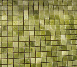 Dan Dong Green 5/8"x5/8" Mosaic
