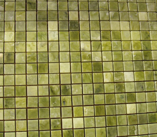 Dan Dong Green 5/8″x5/8″ Mosaic