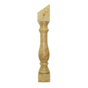 Gold Sand Square Angle Banister