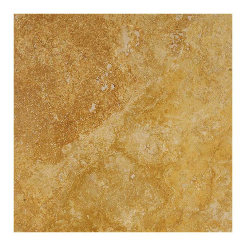 Gold Travertine Tile - Time Marble
