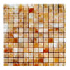 Honey Onyx 5/8"x5/8" Mosaic Polished