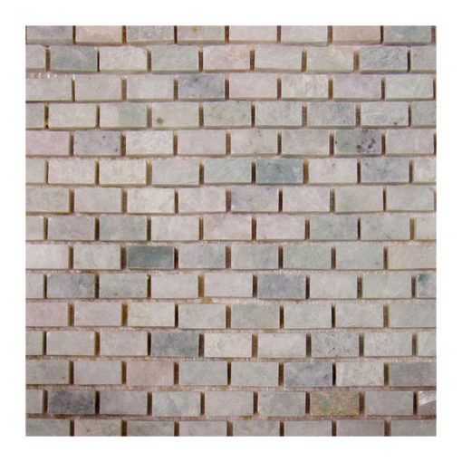 Ming Green Brick Pattern 1/2″x1″ Mosaic