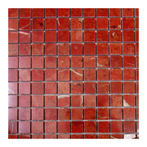Rojo Allicante 3/4"x3/4" Mosaic