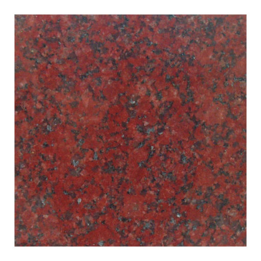 Ruby Red Granite Tile