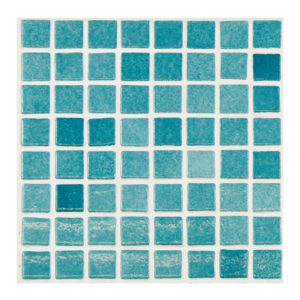 Sky Blue 1"x1" Glass Mosaic