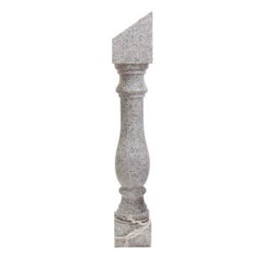 St.Andrews Grey Round Angle Banister