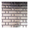 Stainless Steel Mosaic Brick Pattern