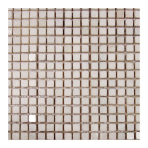 White Marble 5/8"x5/8" Mosaic Polished