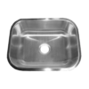 Stainless Steel Rectangle 301 Sink